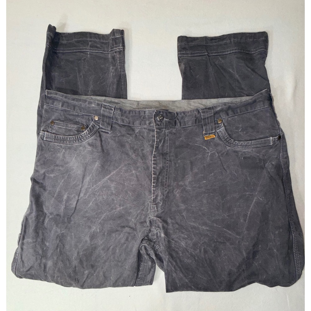 DeWalt Madison Pant Mens 44/31 Gray  Work Utility Reinforced Knee